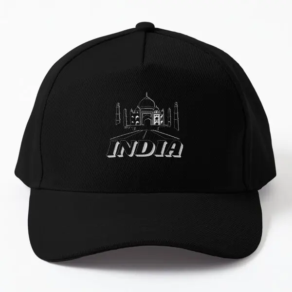 

Taj Mahal Indian Architecture Symbol O Baseball Cap Hat Mens Boys Solid Color Czapka Summer Women Sport Casquette Casual Sun