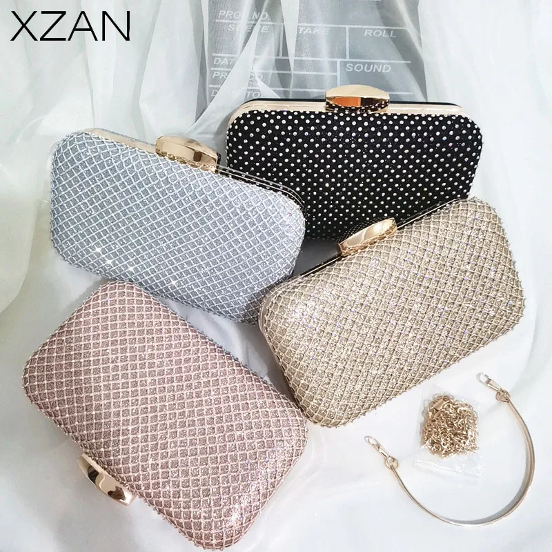 

Vintage Bag For Women Evening Clutch Bags Wedding Banquet Shouder Bags Chain Dinner Wallets Fashion Party Bags Drop Shipping
