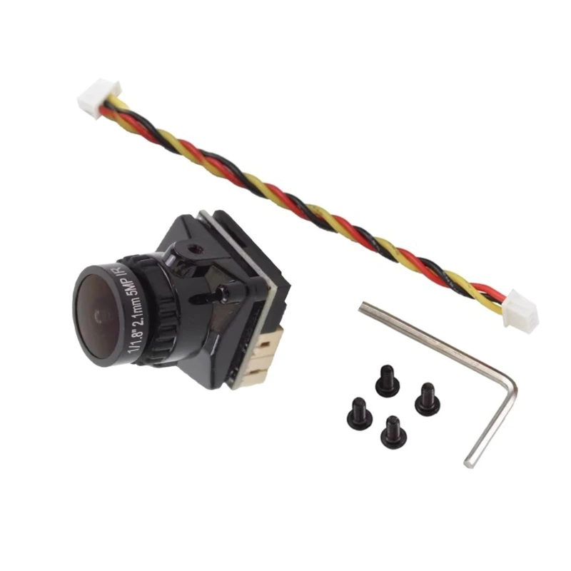 Фото Камера FPV Micro 2,1 мм поддержка объектива формат переключения для Дронов FPV Летающая Прямая поставка №4