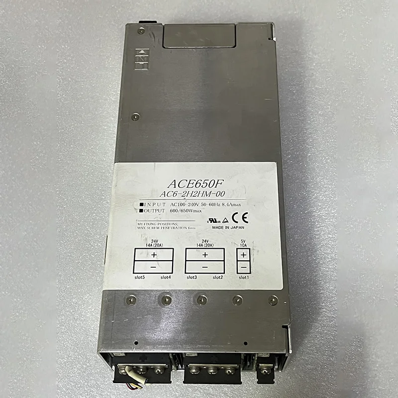 

5V Dual 24V Power Supply ACE650F AC6-2H2HM-00, быстрая доставка