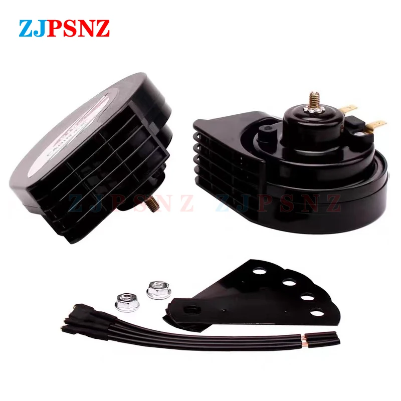 

Car Compact Horn Compact Horn 12V Waterproof Car Horns Super Loud Dual - Tone Electric Snail Horn Kits For Any 12V Vehicles