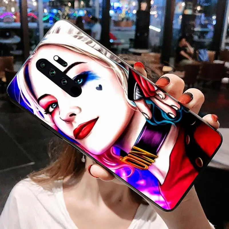 Мягкий силиконовый чехол Harley Quinn для Redmi 9A 8A Note 11 10 9 8 8T K20 K30 K40 Pro Max |