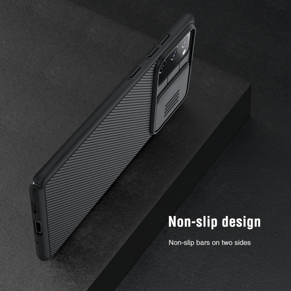 NILLKIN Slide Camera Lens Protection Cases For Samsung S20 FE S21 Ultra Plus Note 20 Ultra Slide Protect Cover
