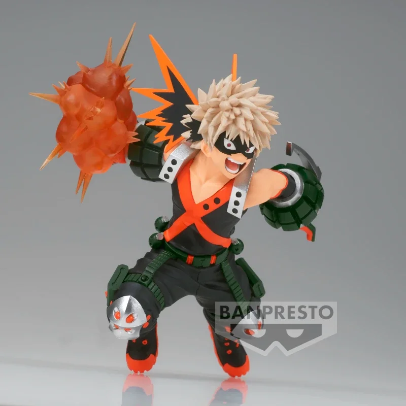 Оригинальная фигурка My Hero моя геройская Академия Bakugou Katsuki удивительные герои