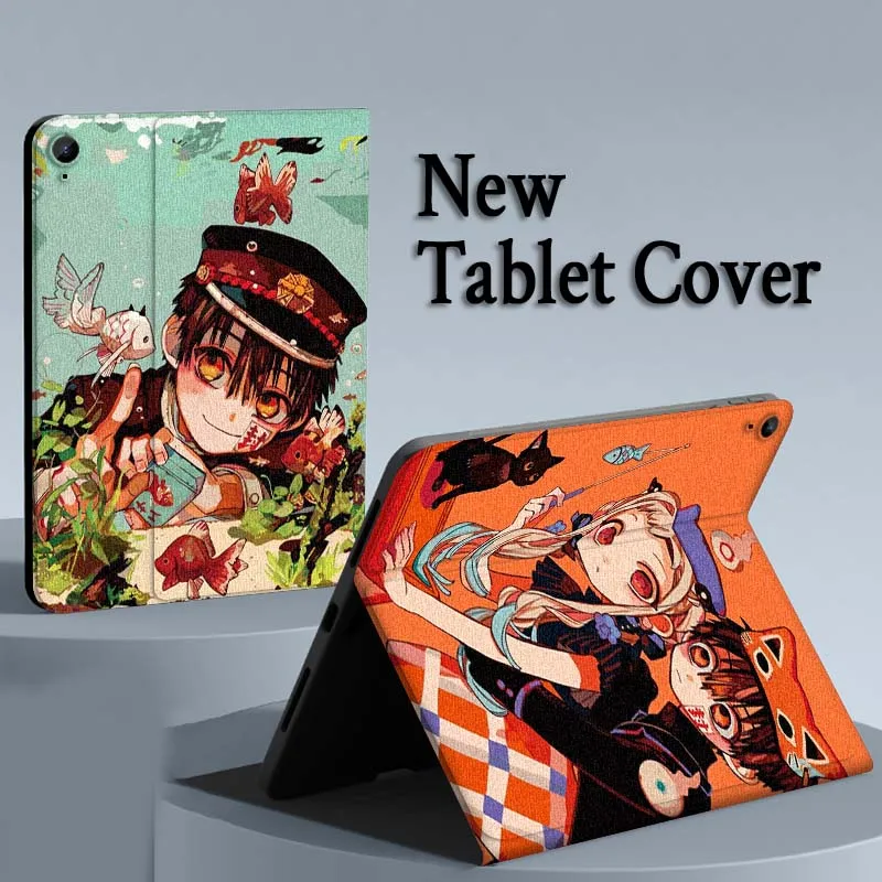 Фото Hanako Kun Art для Samsung Galaxy Tab S11 S10 S9 S8 S7 S6 A10.1 A9 A8 A7 10.9 10.1 10.4 Lite FE Plus Inch Чехол для планшета №1