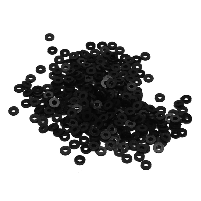 

M2 X 5 мм X 1 мм, нейлоновые магнитные прокладки, прокладки, черные 200 шт.