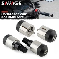 handlebar grip bar ends caps for yamaha xmax 300 250 400 tmax 500 530 560 motorcycle accessories stainless steel x t max handle