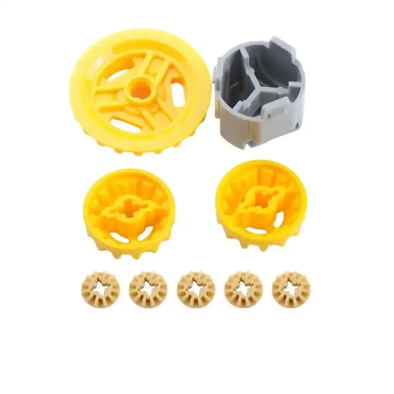 Новые дифференциальные совместимые детали MOC для технической модификации с Legoeds
