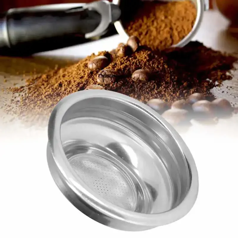 Корзина для фильтра кофе из нержавеющей стали универсальная стальная пористая