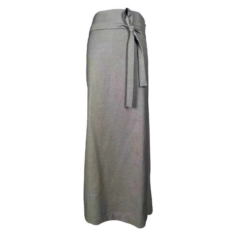 

Традиционная китайская одежда для женщин, тибетская длинная юбка, Восточная одежда на шнуровке, тибетское платье, Женский костюм на весну и осень