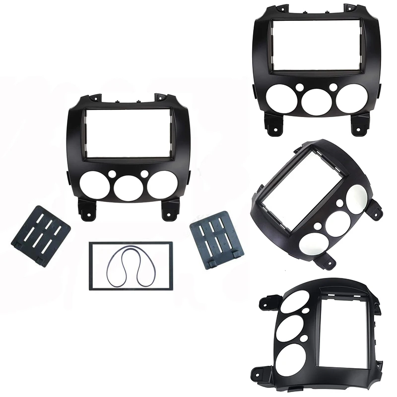 DVD рамка аудио фитинг адаптер приборной панели Facia панель стерео Стандартная