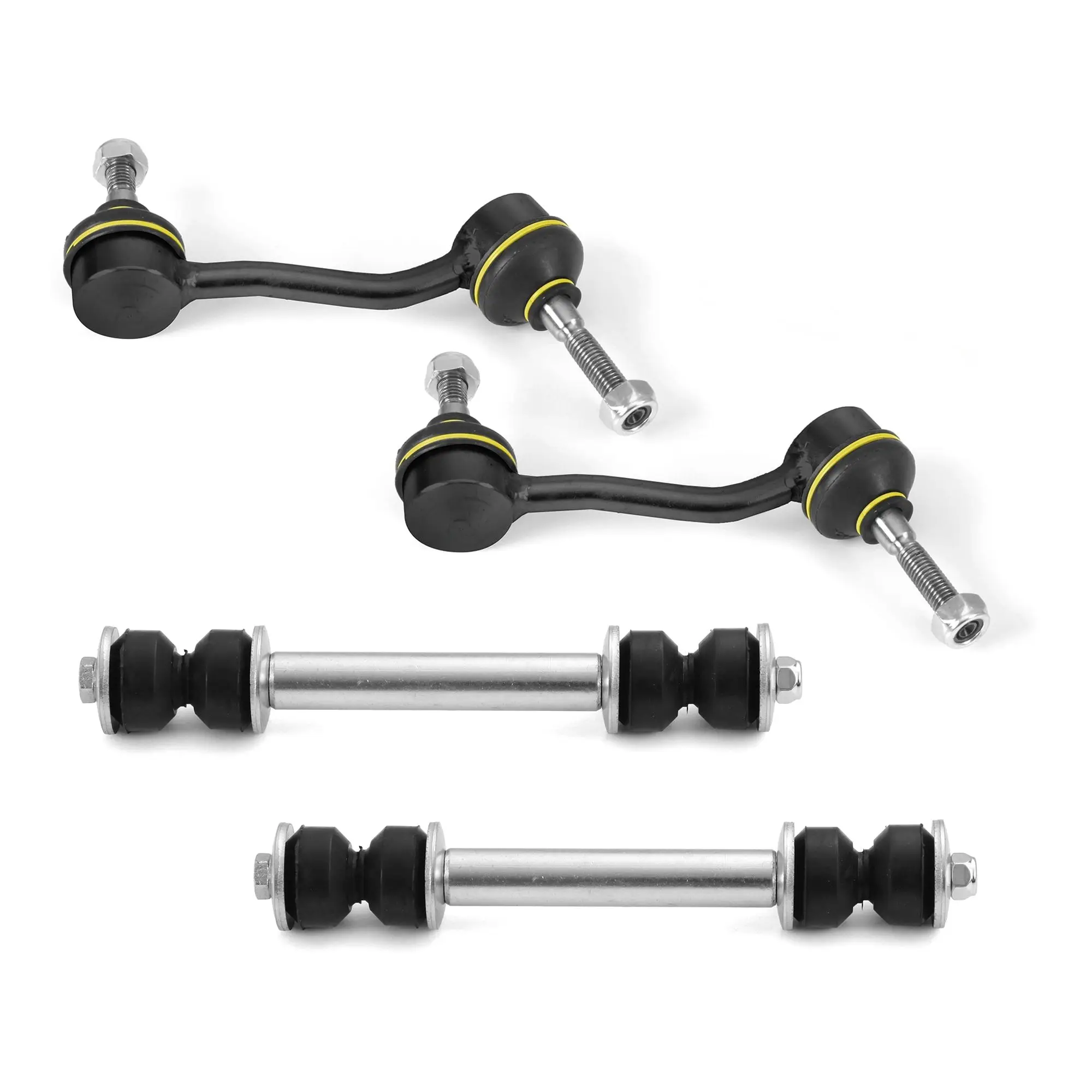 

Для 1993-1998 Lincoln Mark VIII Sway Bar Передняя и задняя 4 шт. комплект K8635