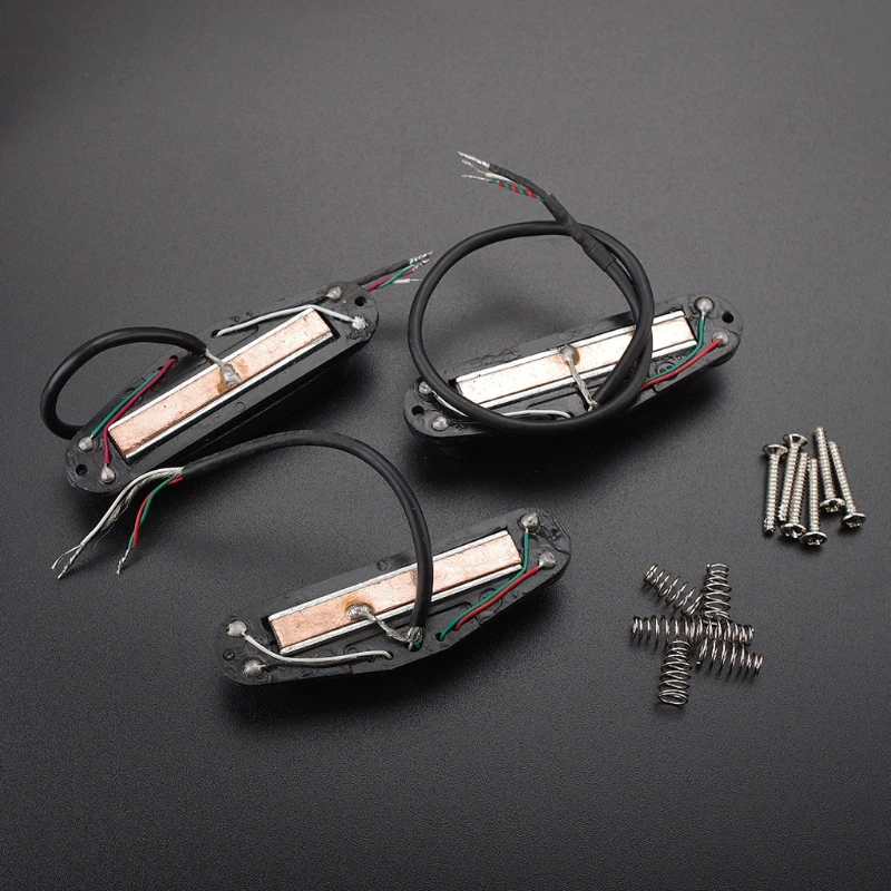 

Electric Guitar Pickup Neck Middle Bridge Single Coil Pickups Guitar Parts Set