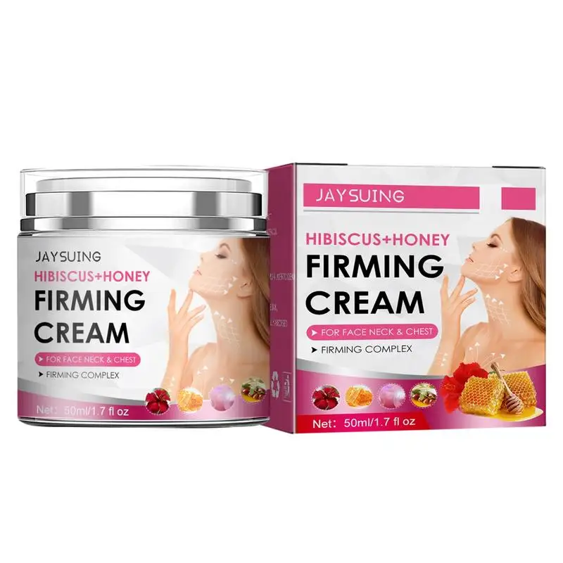 

50ml Skin Tightening Cream Skin Tightening Cream With Non-Greasy Formula Neck Firming Cream With Collagen Smooths Skin Tone And