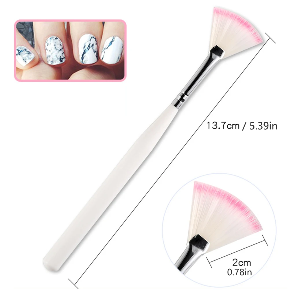 

7pcs Cake Painting Nail Art Drawing Brush Set Fondant Icing Pastry Cake Decorating Pen Brush