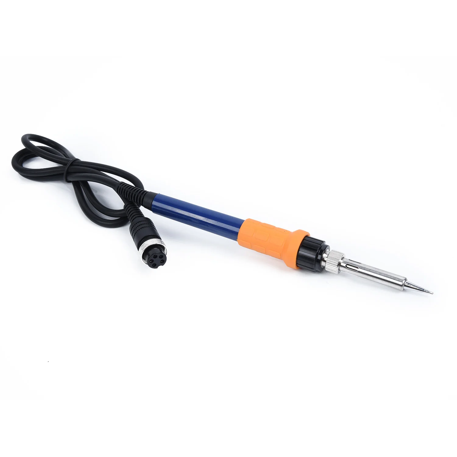 

1 Pc Iron Handle Welding Tool 60W Electric Soldering Station Hot Iron Handle Welding Tool Heater For 937D+ Heater Quick Warm-up