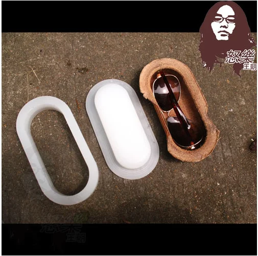 шаблон для дизайнерской кожи чехол очков набор инструментов моделирования