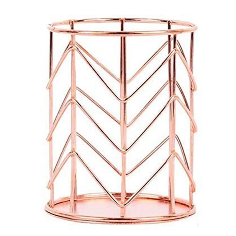 3 Pcs Personality Creative Round Storage Basket Student Desktop Stationery Pencil Box Pen Holder