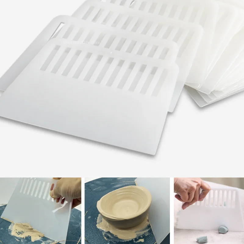 

Глиняная искусственная глина, скульптура для очистки, пластиковый скребок, грязевая лопатка, инструменты ручной работы для изготовления керамики