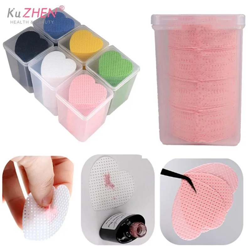 

200pc Lint Free Nail Polish Remove Armor Cotton Wipe Polish Remover Cleaner Paper Pad Nail Art Cleaning Manicure Tool Nail Towel