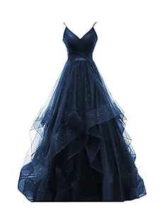 Evening Dress Women 2022 New Suspenders Evening Dress Aura Banquet Queen Host Evening Dress Celebrities High End Luxury Dress