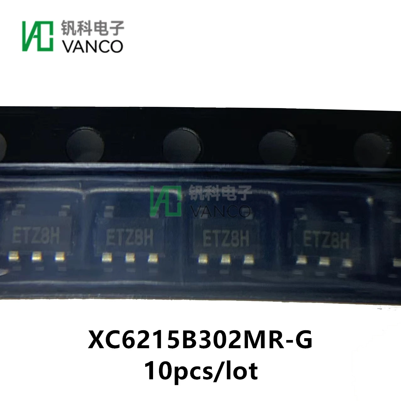 

10 шт./лот XC6215B302MR-G IC REG LINEAR 3V 200MA SOT25 In Sctock
