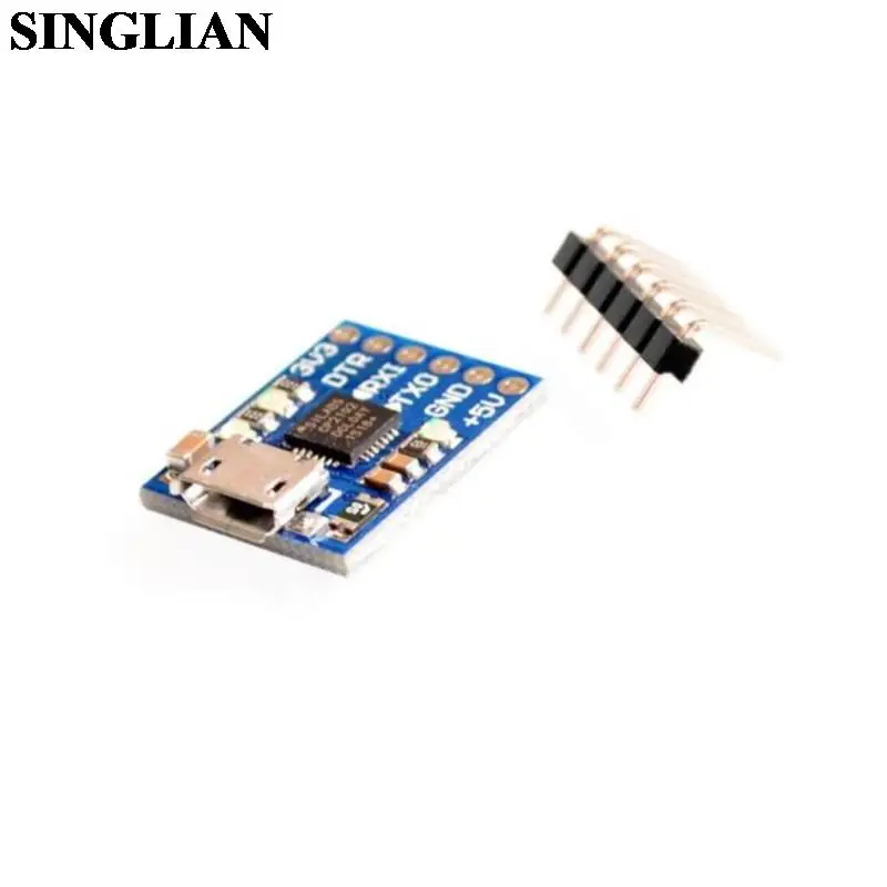

Модуль MCU2012 CP2102, передача TTL по USB, последовательный модуль связи UART STC, зарядный мини-рекордер, 5 шт.