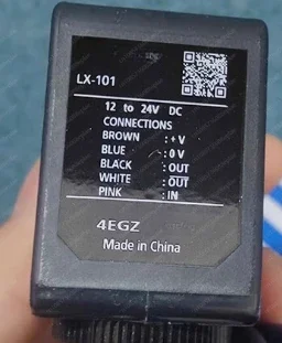 Подходит для Panasonic LX-101 LX-111-P цифровой дисплей 3-цветный светодиодный цветной код