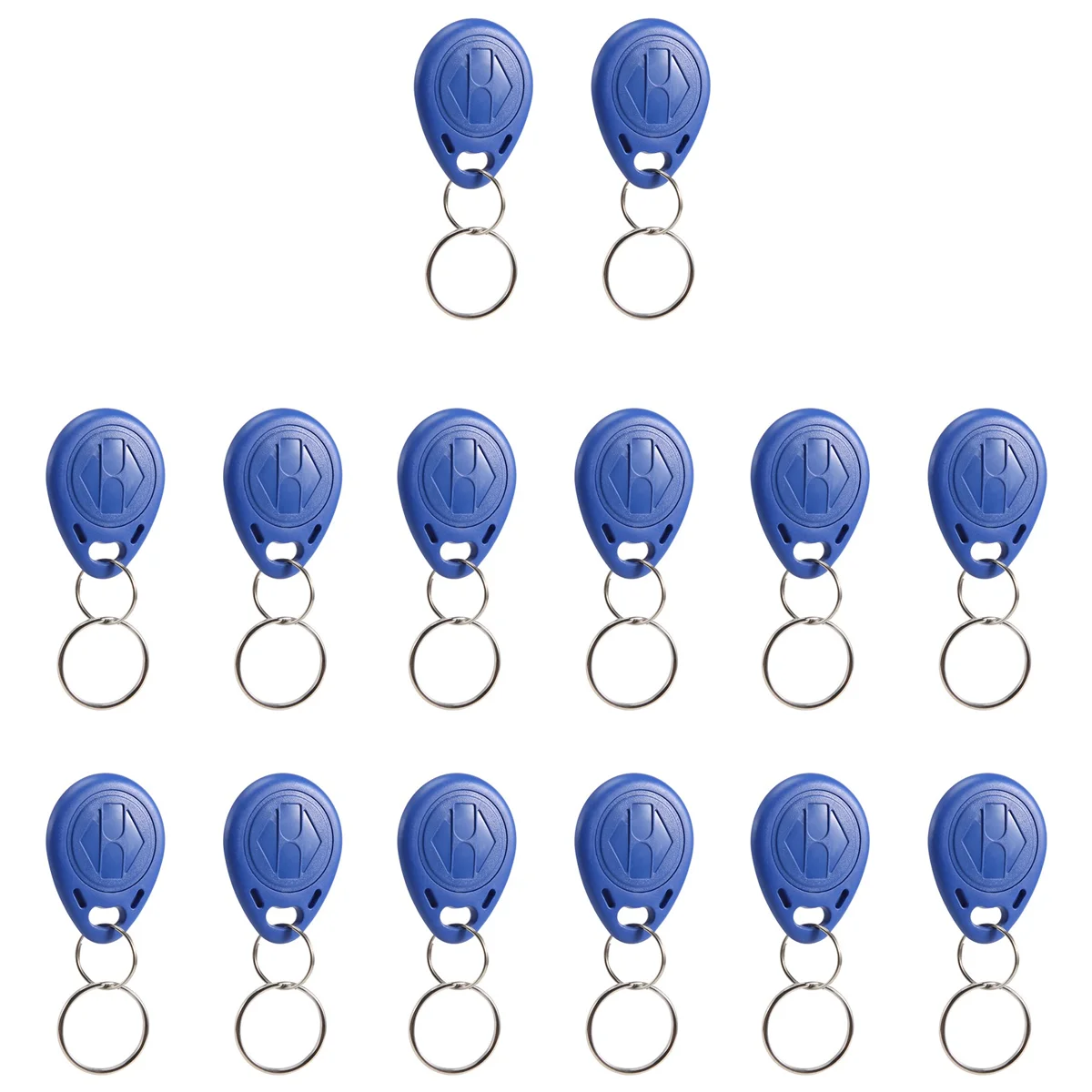 50 шт. записываемый 125 кГц RFID-брелок бесконтактная идентификационная карта жетон