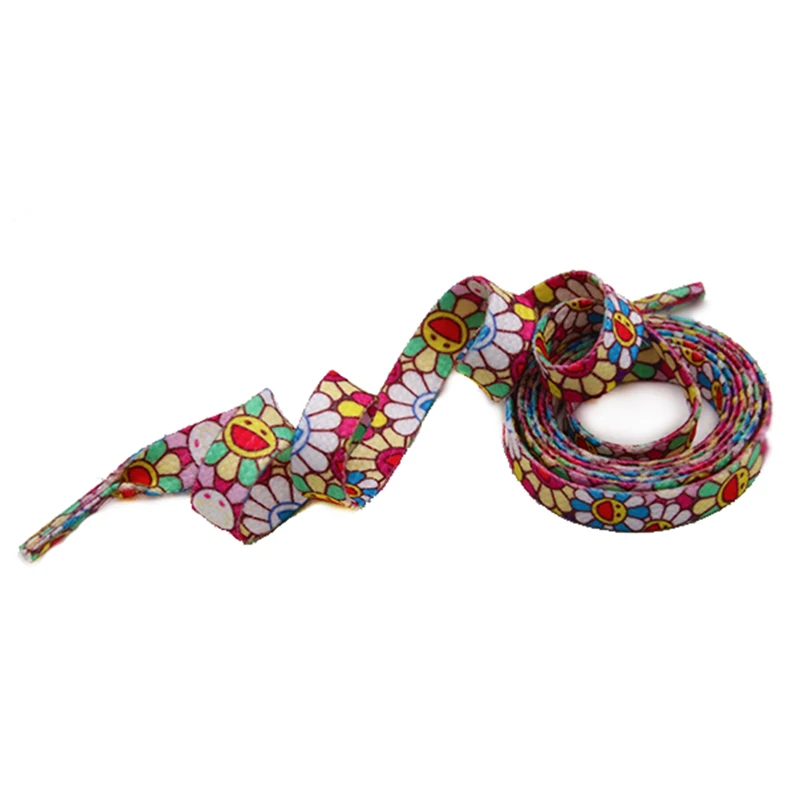 

Coolstring 30 парт/лот цветные подсолнухи теплопередача Lacets классические модные струны оптовая продажа Flatlaces Quality Cordones