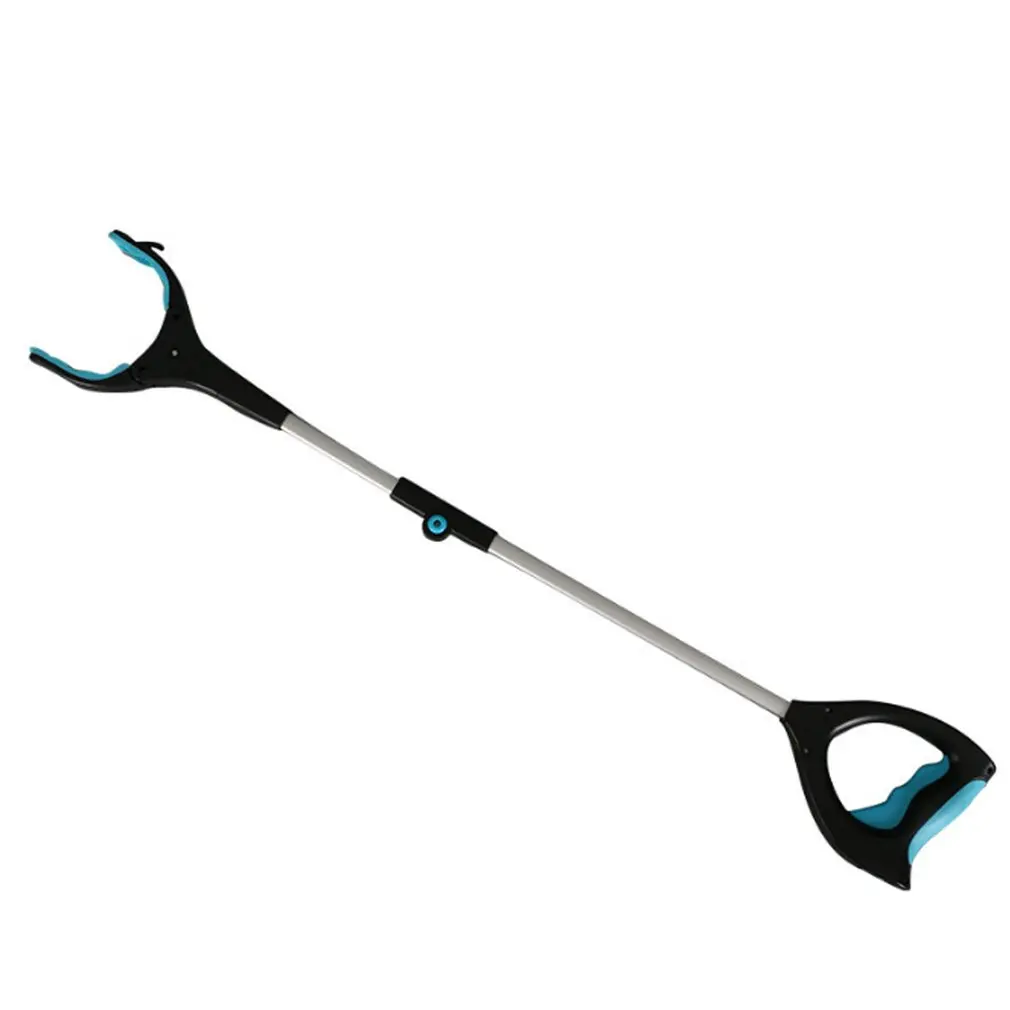 

Amatt Grabber Reacher Foldable Grabber Pick Up Rotating Gripper Trash Picker Reaching Aids Tool Extension