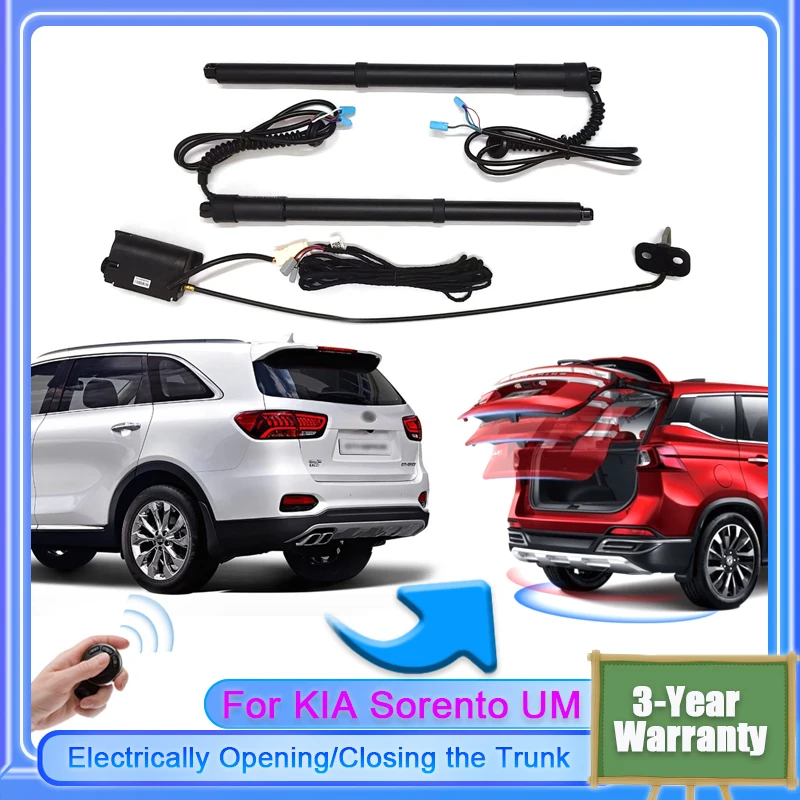 

Для KIA Sorento UM 2014 ~ 2020 Автомобильный Электрический подъемник задней двери для багажника интеллектуальное открытие задних ворот мягкая Закрытая Автомобильная дверь
