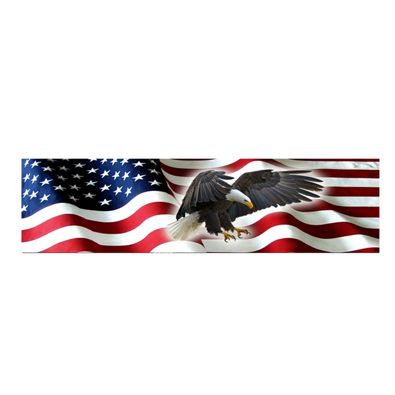 

A156 For Truck Suv Pickup 3D Rear Windshield Sticker Sun Visor Decor Rear Window Glass Poster 165 X 56CM / 65 X 22 Inch