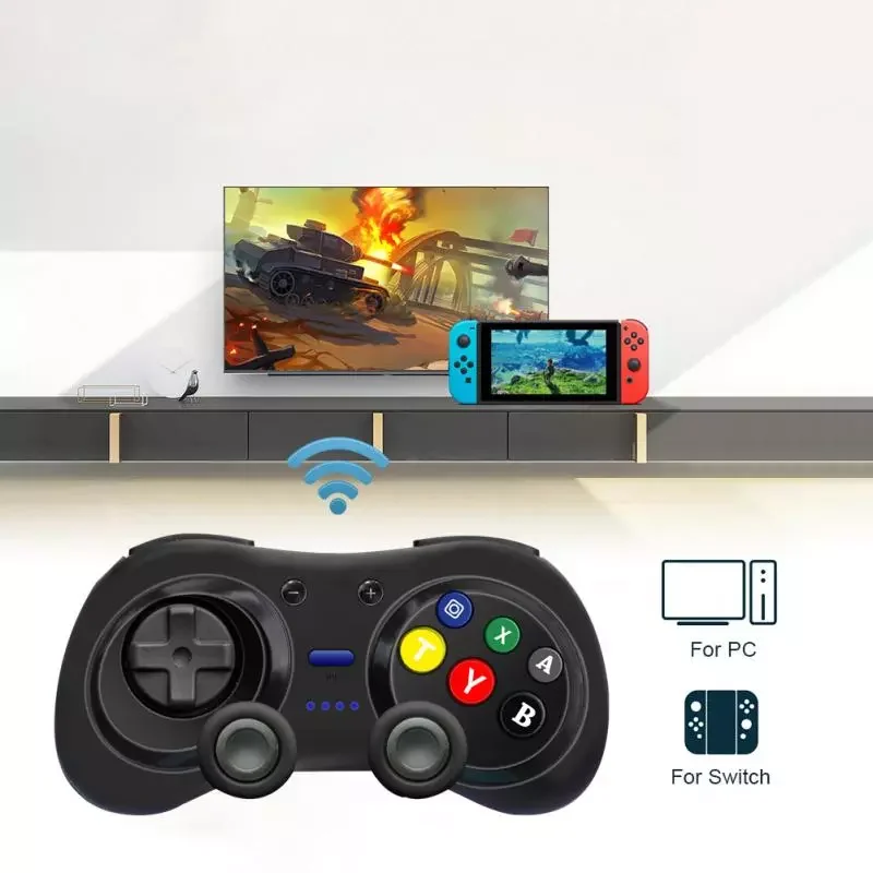 

Wireless Support Bluetooth Gamepad Joystick Controller Joypad Handle /Lite Pro Game Consoles For PC Computer