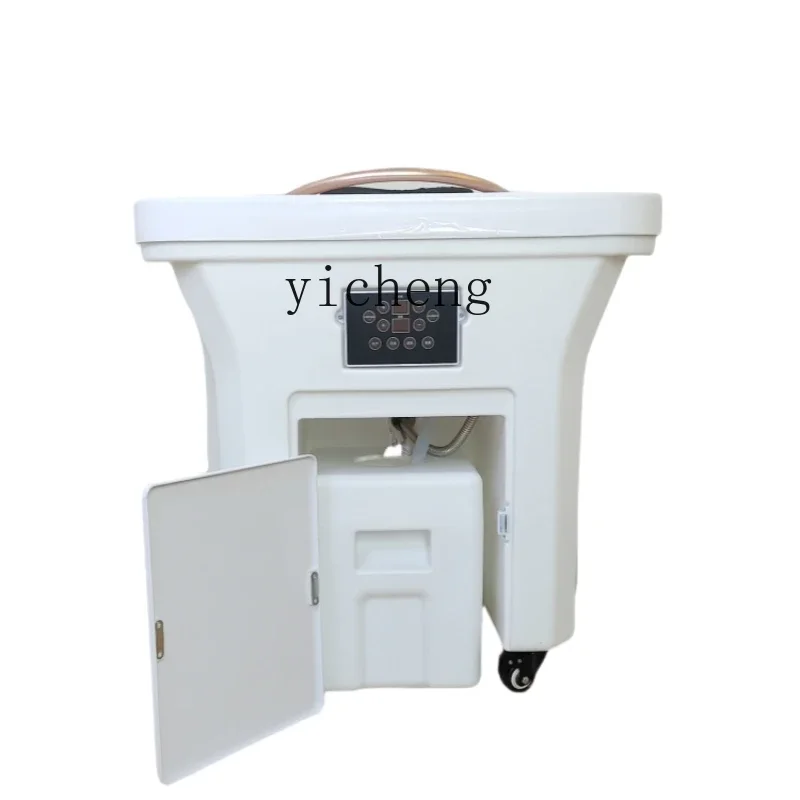 Звс. Кровать для шампуня без вверх и вниз воды мобильное хранилище раковина с