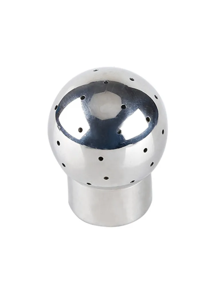 

1/2" 3/4" 1" 1-1/4" 1-1/2" 2" BSPT Female 304 Stainless Steel Sanitary Fix Spray Ball For Tank Cleaning Homebrew