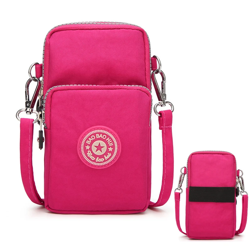 Small Shoulder Bags Nylon Women Mobile Phone Bags Mini Female Messenger Purse Lady Wallet New 2022 Female CrossBody Bag 2 Small Shoulder Bags Nylon Women Mobile Phone Bags Mini Female Messenger Purse Lady Wallet New 2022 Female CrossBody Bag 2