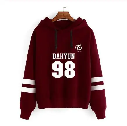 Мужская Толстовка Harajuku Модные полосатые топы двойные толстовки свитшоты с