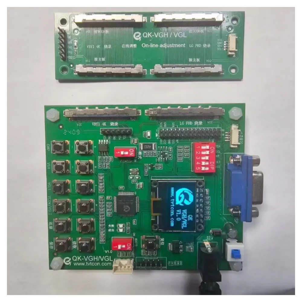 Полная серия Tcon Board QK-VGH/VGL V1.0 Регулировка напряжения все-в-одном Материнские платы