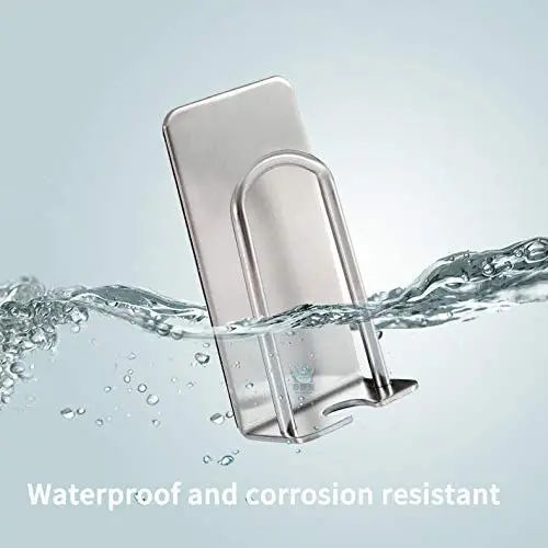 

2 шт., настенный держатель для зубных щёток, нержавеющая сталь 304