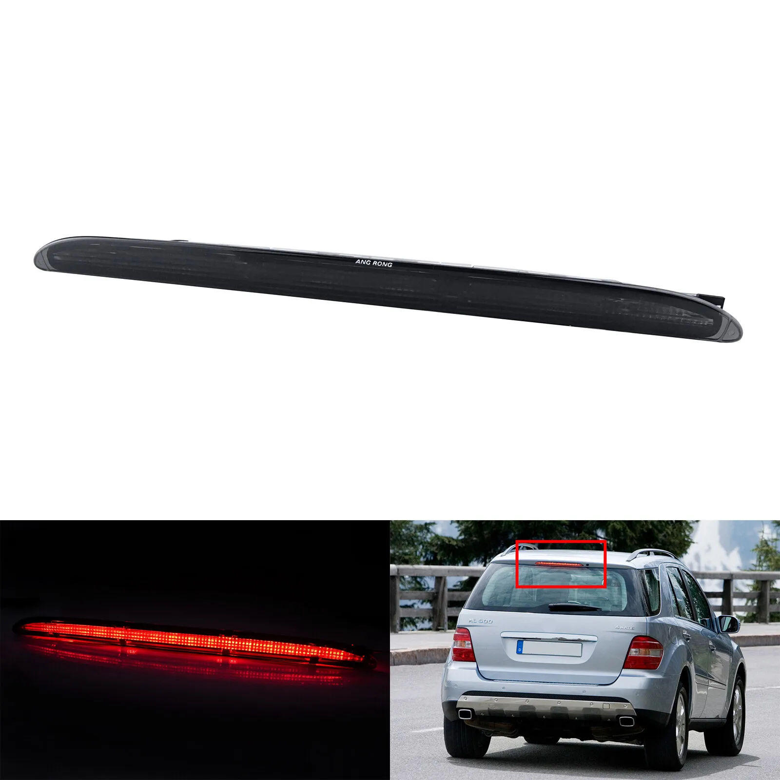 

1, 3-й светодиодный стоп-сигнал высокого уровня для Mercedes Benz ML Class W164 05-11