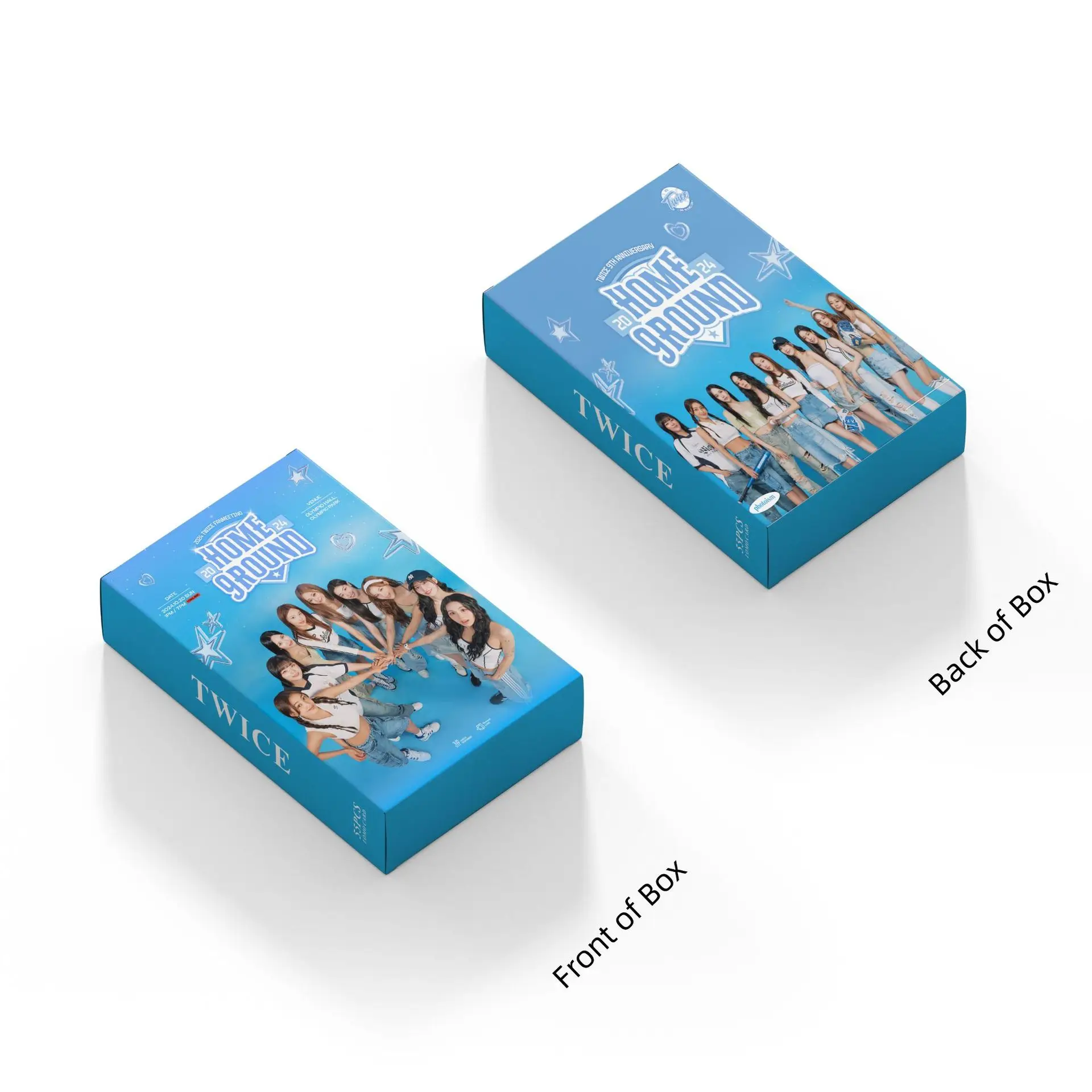 55 шт./компл. Idol Girl поздравление нового сезона ломо-карты Mina Sana Dahyun Tzuyu Chaeyoung Jihyo Momo