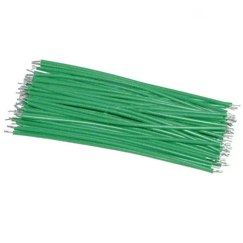 

20 шт., 22AWG, 24AWG, 26AWG, луженый кабель для пайки печатной платы, 5/6/8/10/15/20/30 см, соединительный провод, оловянные проводные провода, соединительный провод