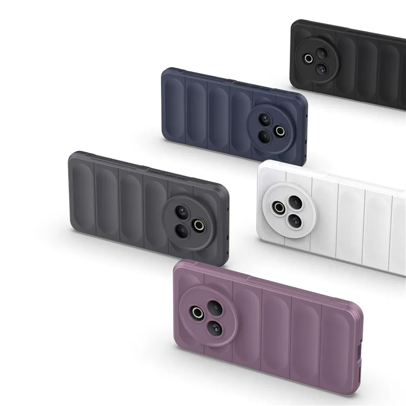Фото Чехол для Realme P3 Pro для OPPO Realme P2 P3 Pro 5G, противоударный резиновый силиконовый защитный бампер для Realme P3 №5