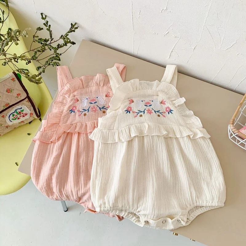 

Комбинезон для маленьких девочек, одежда для новорожденных, детская одежда, наряды для девочек, комбинезон для фотографирования новорожден...