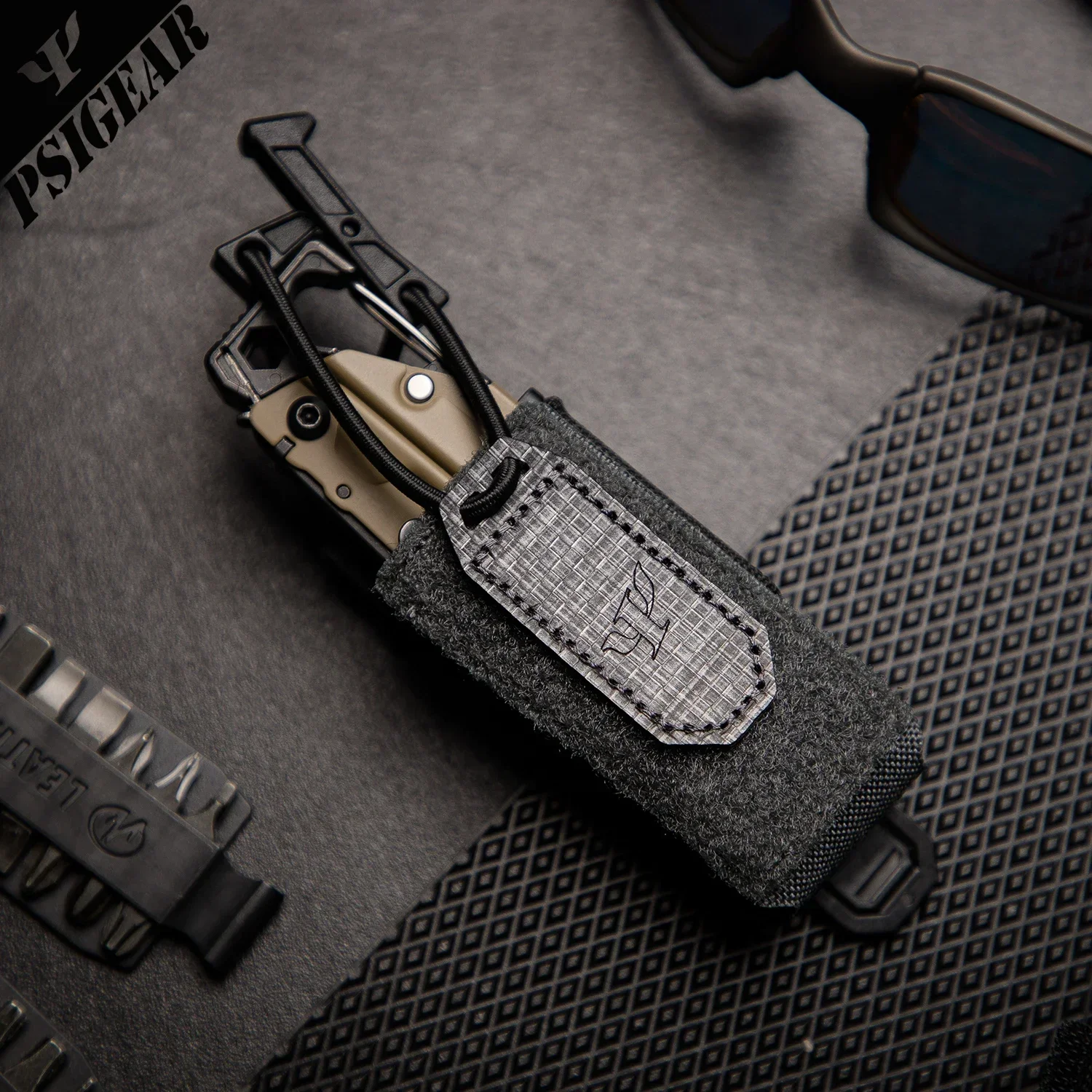 Фото Комплект адаптеров для эластичного шнура на липучке PSIGEAR PS06036TG №2