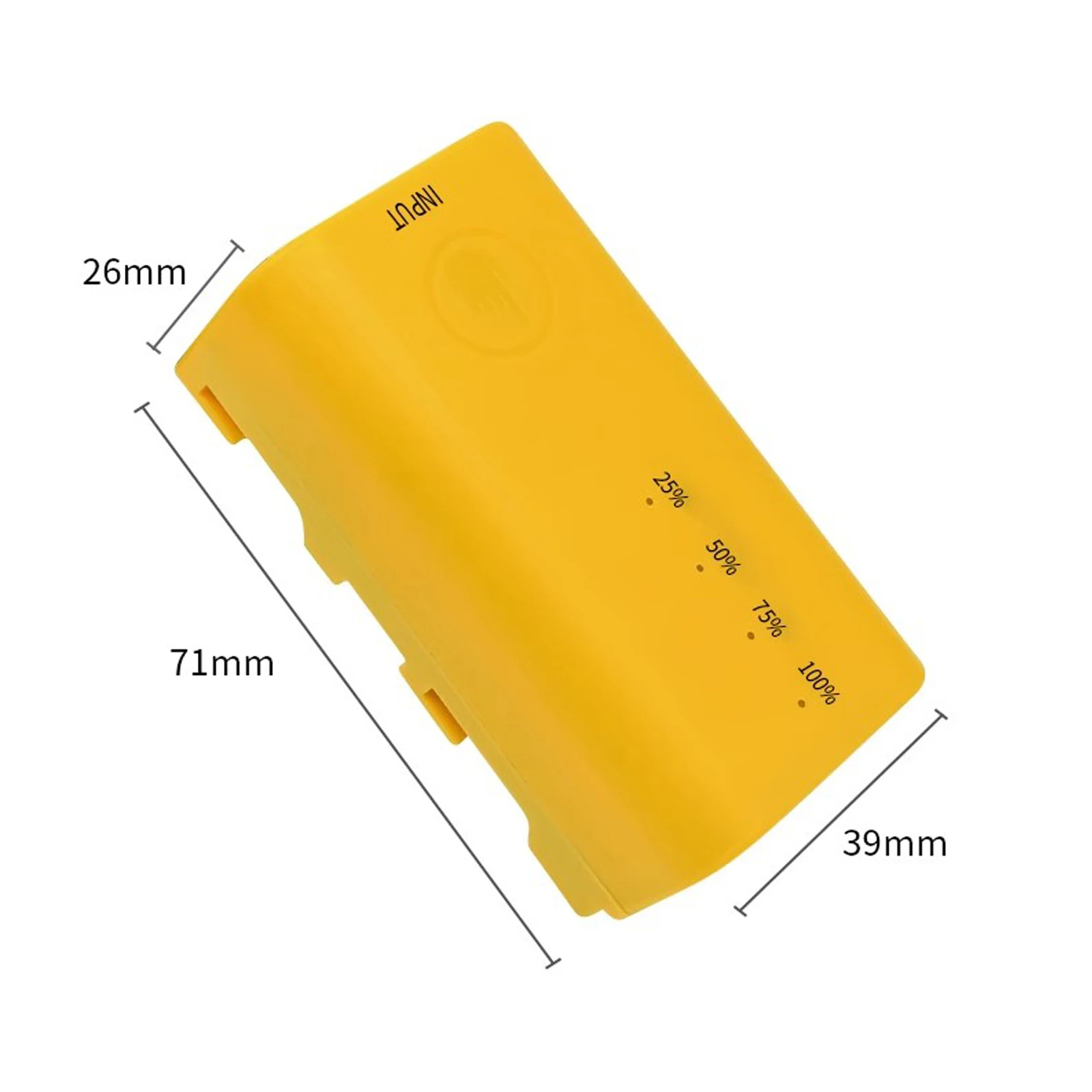 Probty NP-F550 Аккумулятор USB-C Порт быстрой зарядки для камеры Godox Светодиодная