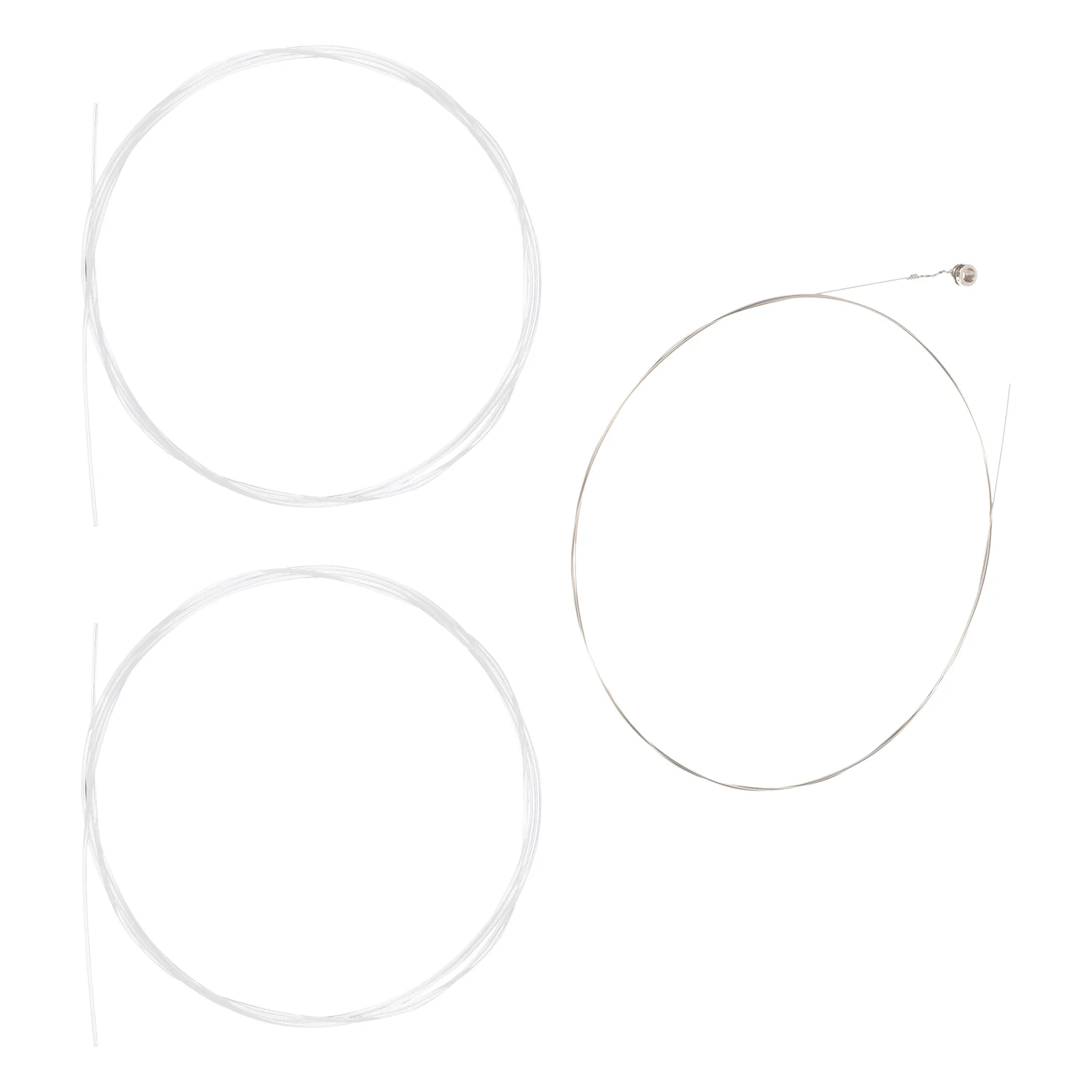 

3 Pcs Balalica String Balalaika Accessories Sturdy Music Wire Classical Guitar Strings Classic