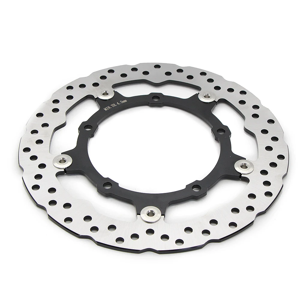 Передний тормозной диск мотоцикла для YAMAHA MT-07 689cc MT-07A ABS Motocage Мотокage Non 2 Cyl