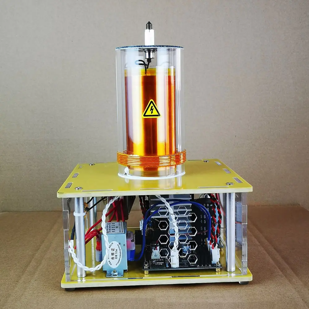 Рисунок 4 - Катушка Tesla готовая 220 В